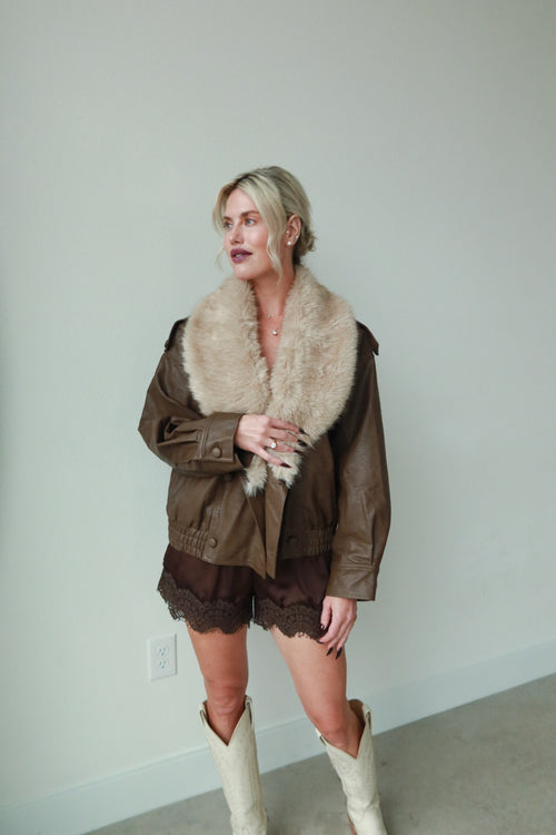 Kellyn Fur Jacket