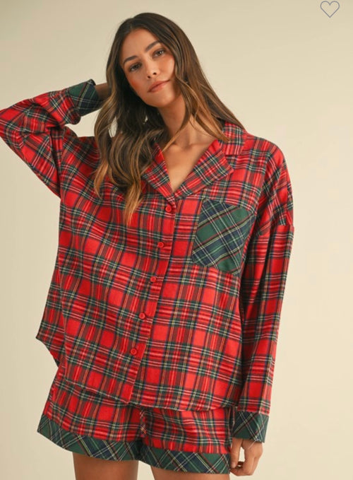 Plaid Pajamas