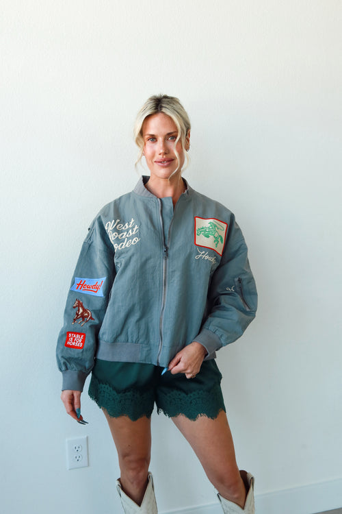 Rodeo windbreaker