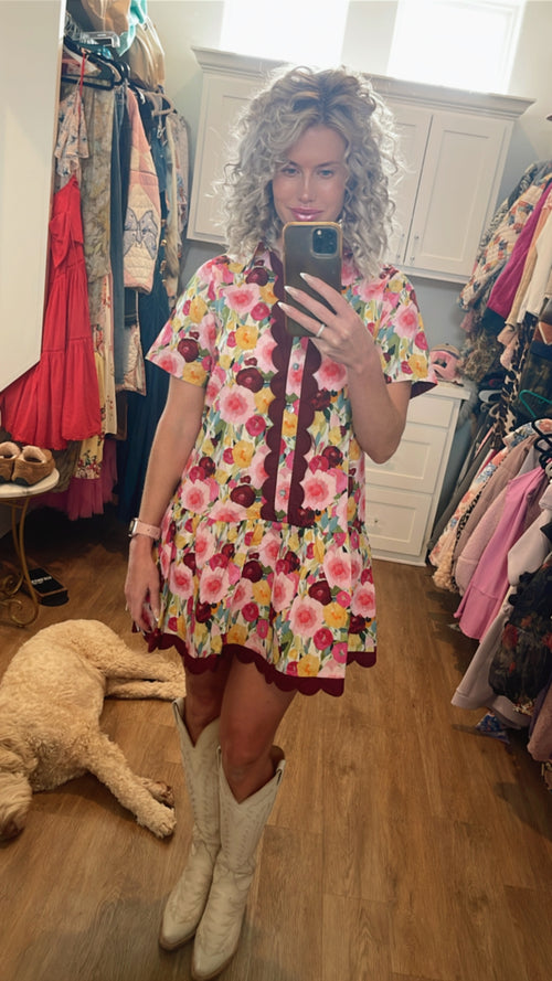 Sharee Floral Dress