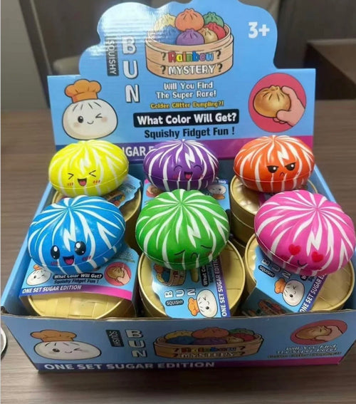 Tie Dye Mystery Dumpling