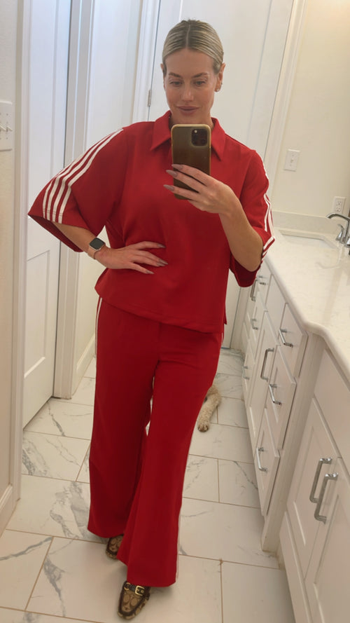 Red Sporty Spice Set