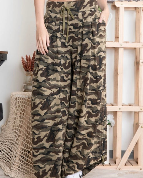 Camo Pants