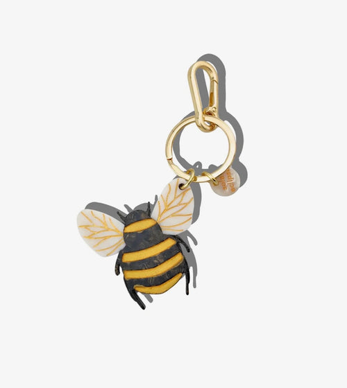 Bee Bag Charm (Hand Painted)