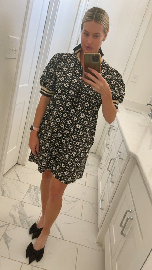 Floral Retro Dress