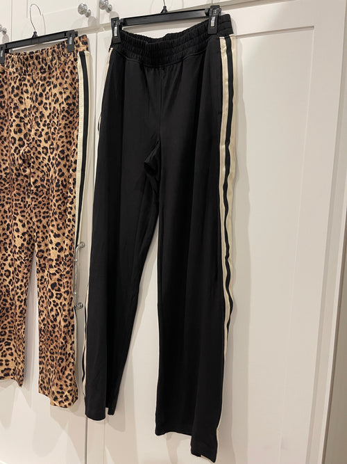 Black Soft Track Pant