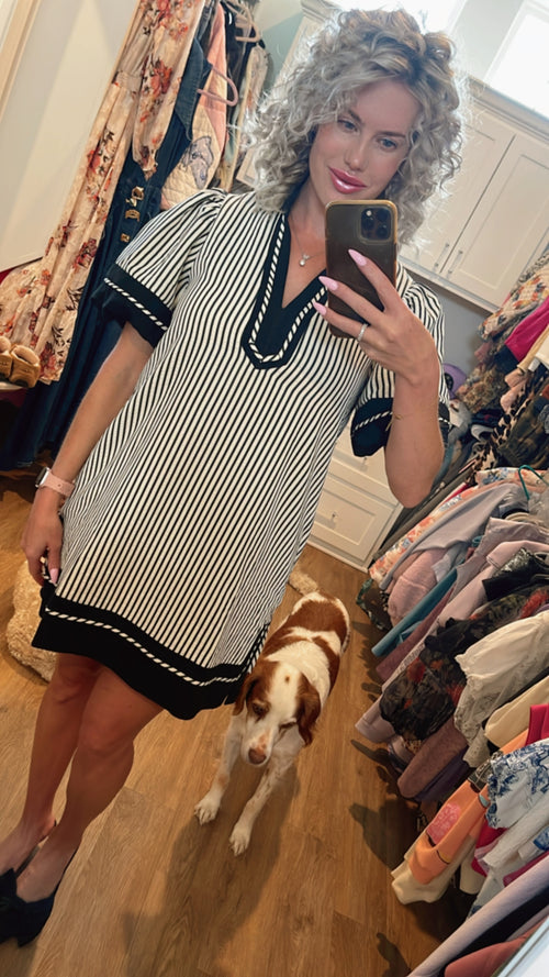 Striped Dress
