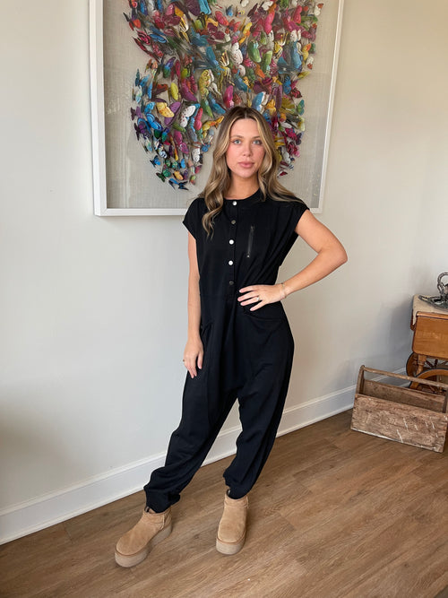 Alley Fresh Terry Jumpsuit