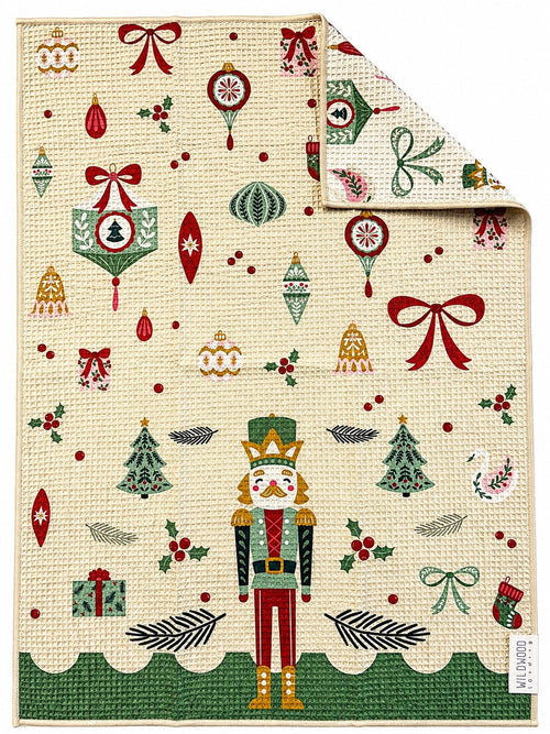 NUTCRACKER NOEL MICROFIBER - HAND TOWEL