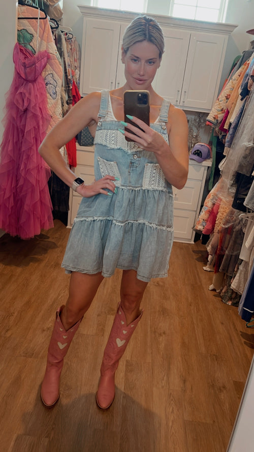 Dollie Denim Dress