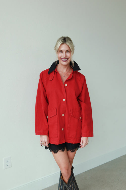 Red Barn Jacket
